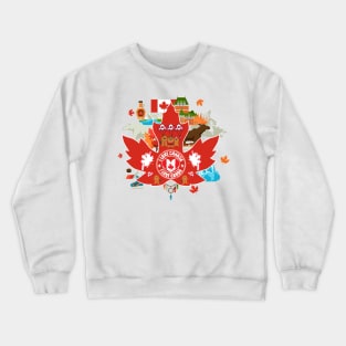 canada day Crewneck Sweatshirt